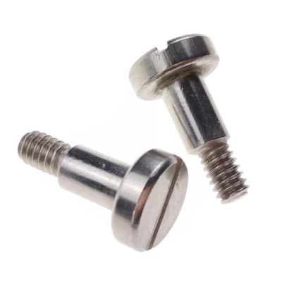 품질  Stainless Steel Stainless Shoulder Screws Slotted Head Cap Bolt M5 Fastener Multi-Diameters For Location 공장