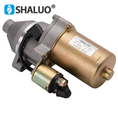 품질  5kw Gasoline Generator QDJ112 182F 188F 5kw 6.5kw Electric Motor Brushes Motor Gasoline 12v Magnetic Starter Motor 공장